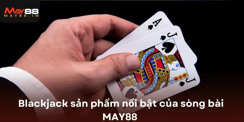 Blackjack sản phẩm nổi bật của sòng bài MAY88